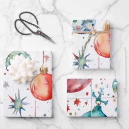 Salas de Natal Douradas e brancas elegantes