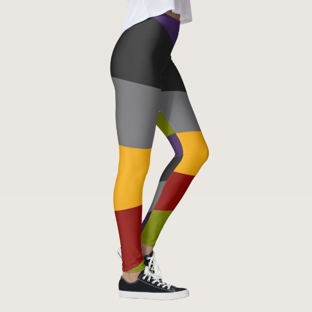 Salas Sunset Leggings Yoga Pants (Direita)