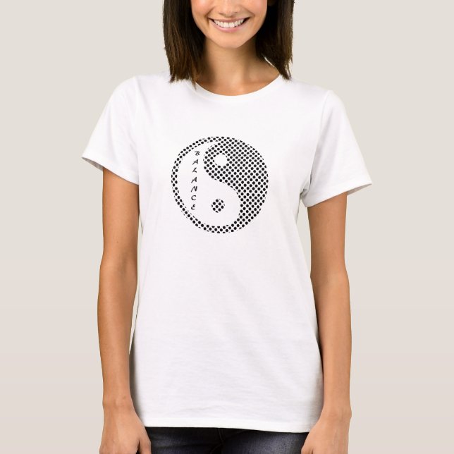 Saldo - Yin Yang Yoga Top (Frente)