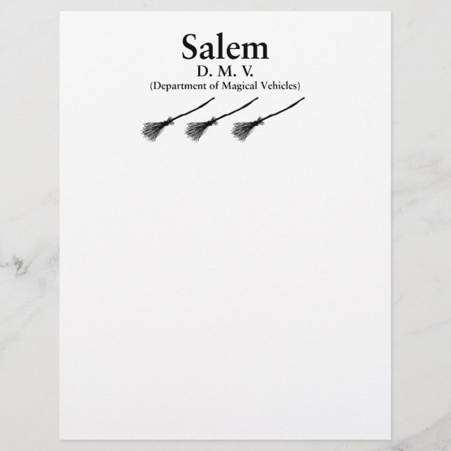 Salem DMV (Frente)