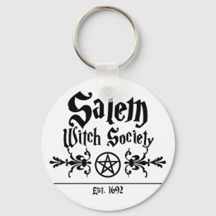 Salem Witch Society Chaveiro