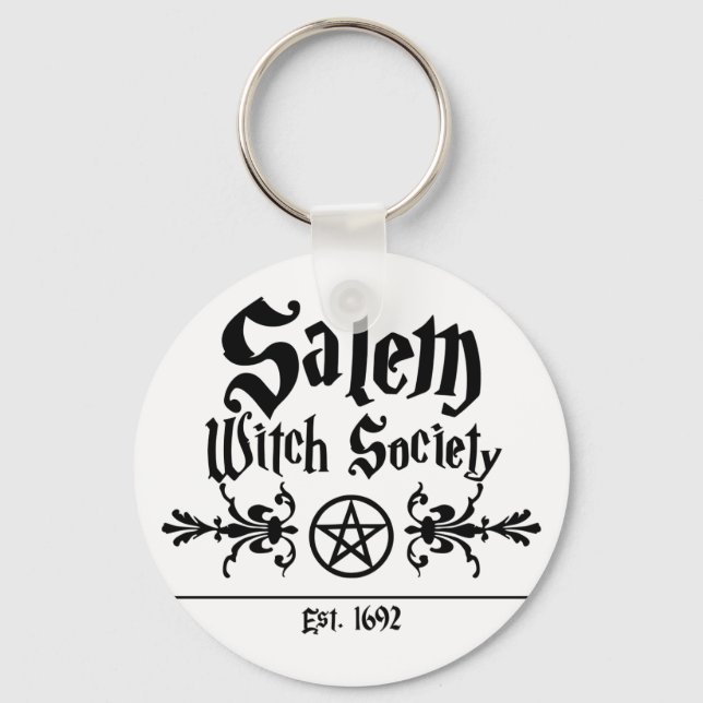 Salem Witch Society Chaveiro (Frente)