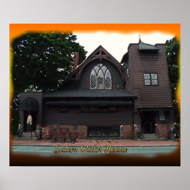 Salem Witts House Poster (Frente)