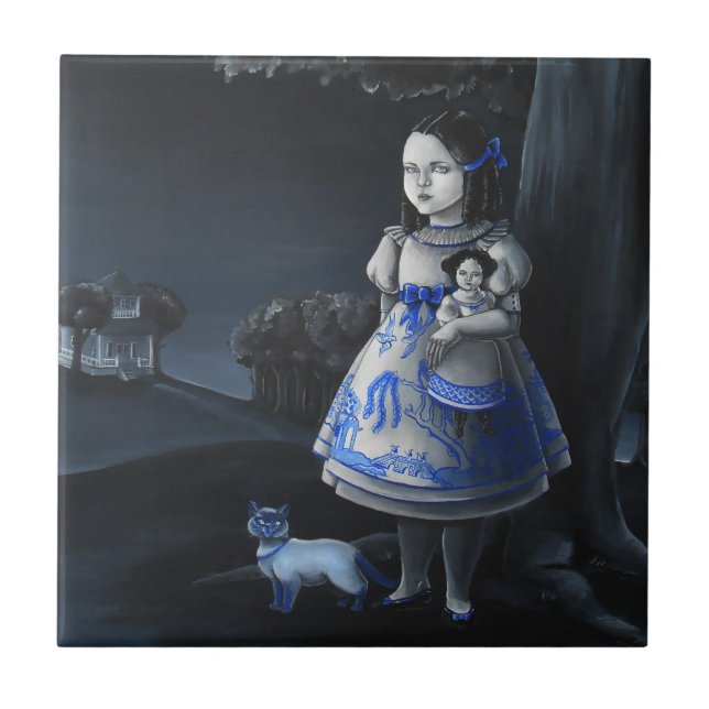 Salgueiro azul (Frente)