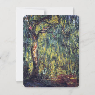 Salgueiro Chorão de Claude Monet, Arte Fina Antiga