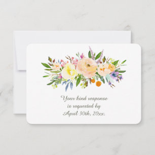 Salgueiro e RSVP Wedding floral