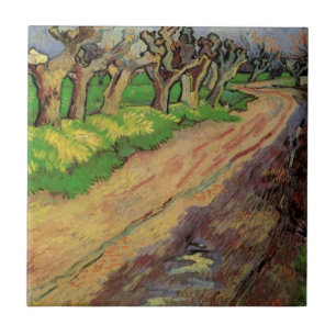 Salgueiros Recortados por Vincent van Gogh