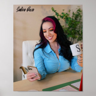 Salice Rosa Poster