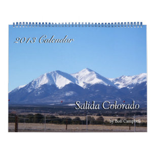 Salida Colorado, Calendário 2013