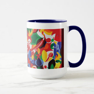 Sally Rayn: Caneca do cavalo branco