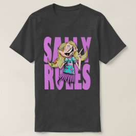 "Sally Rules!" Camiseta