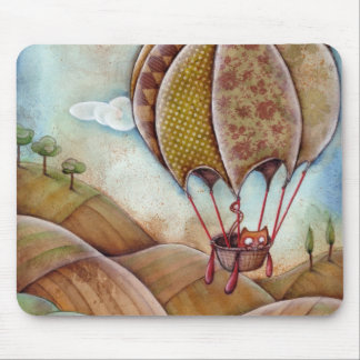 Sally Sewing - mousepad