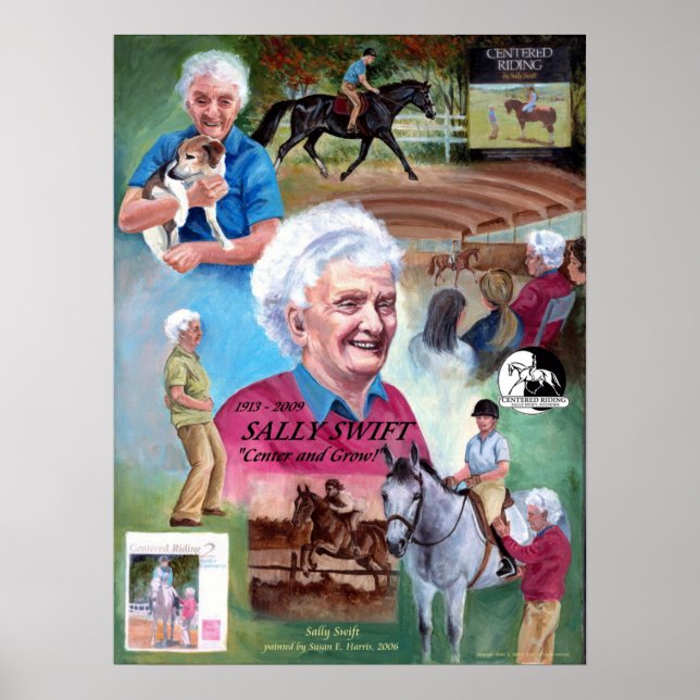Sally Swift Poster (Frente)