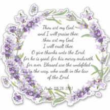 Salm 118: adesivo 28-119:1