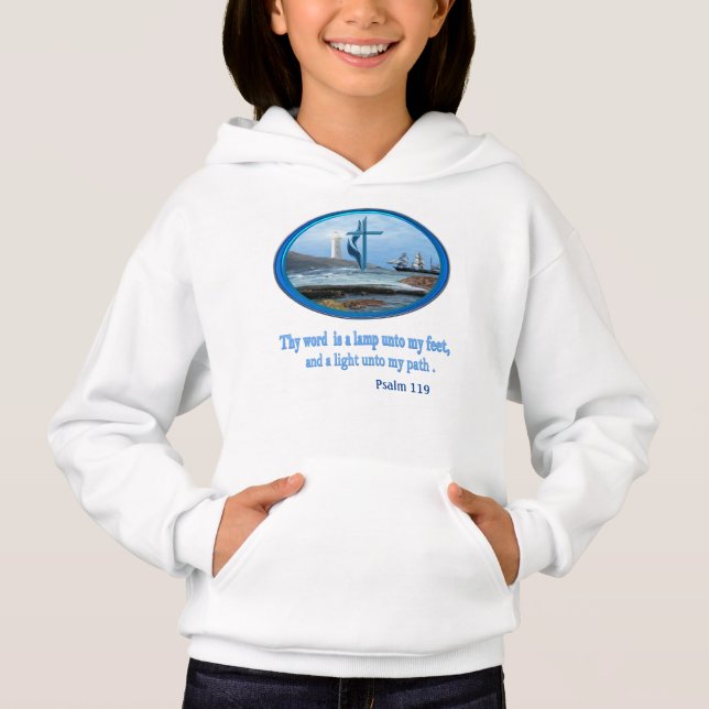 Salm 119 Christian Clothing (Frente)