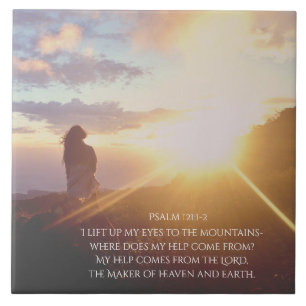 Salm 121:1-2 Minha ajuda vem do LORD