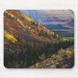 Salm 148:13 Mousepad
