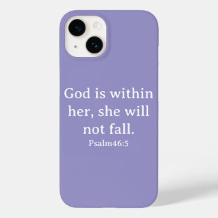 Salm 46:5 - Capa de telefone