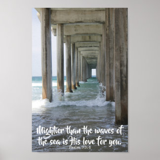 Salm 93:4 Art Impressão