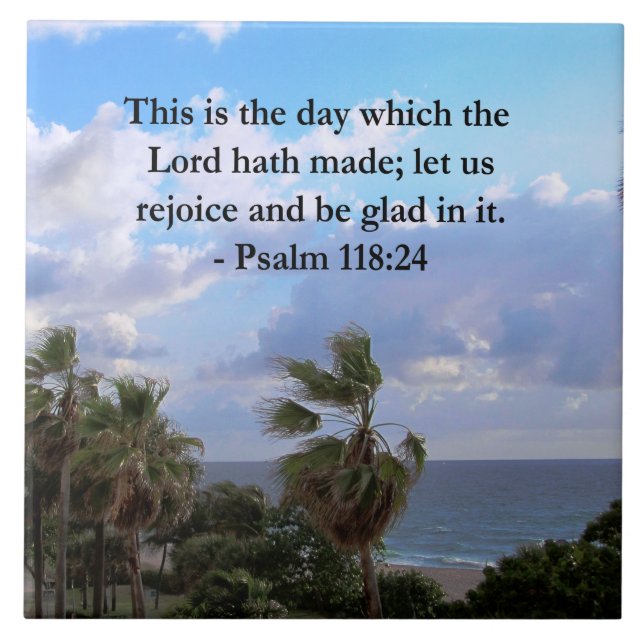 SALMA TROPICAL 118:24 ÁRVORES DE OCEANO E PALMAS (Frente)