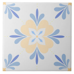 Salmão de Flor do Mediterrâneo e Azul