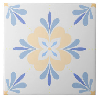 Salmão de Flor do Mediterrâneo e Azul