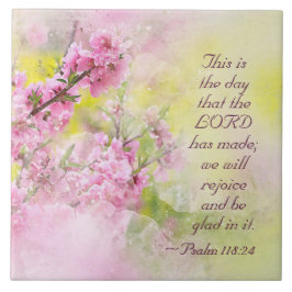 Salmo 118:24 Este é o dia que o Senhor fez