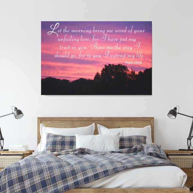 Salmo 143 Canvas sunrise (Insitu(Quarto))