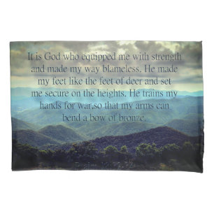Salmo 18:32-34