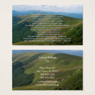 Salmo 23   Inspiração Cristã