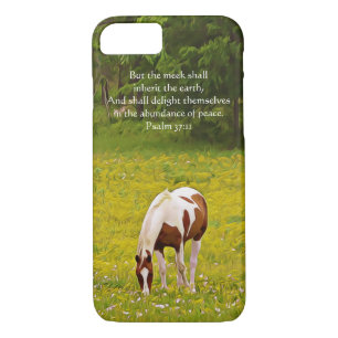 Salmo de Capa de telefone Versa de Bíblia Cavalo P