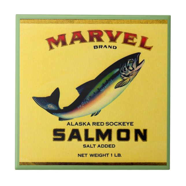 Salmões-de-pá nos anos 30 (Frente)