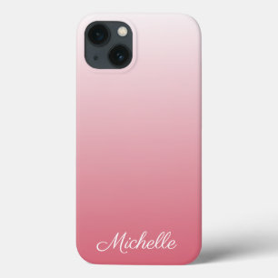 Salmões-mor-rosa com gradiente personalizado