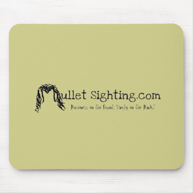 Salmonete que observa Mousepad (Frente)