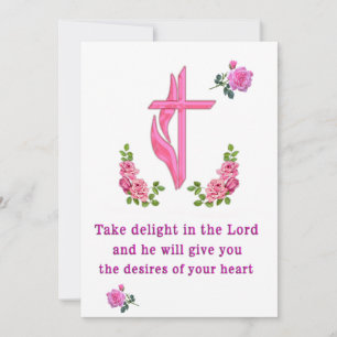 Salmos 37:4 Tome prazer no Senhor