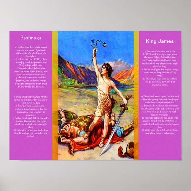 Salmos, capítulo 91, Posters 8 (Frente)