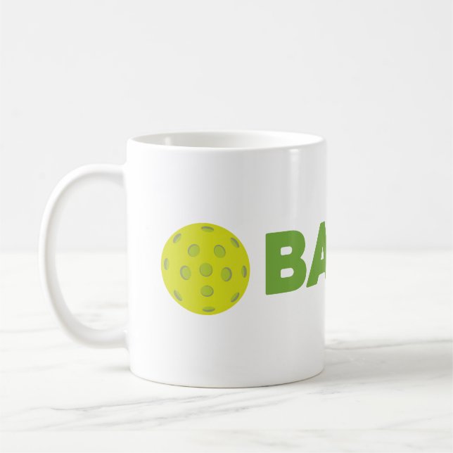(Salmoura) caneca de Baller Pickleball (Esquerda)