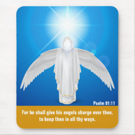 Salms 91:11 Mousepad
