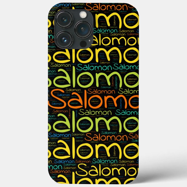 Salomão (Verso)