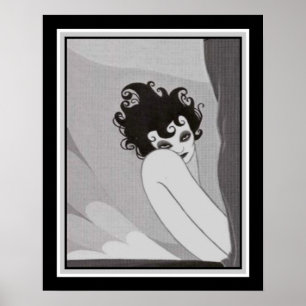 "Salomé" Art Deco Impressão por John Vassos ca. 19