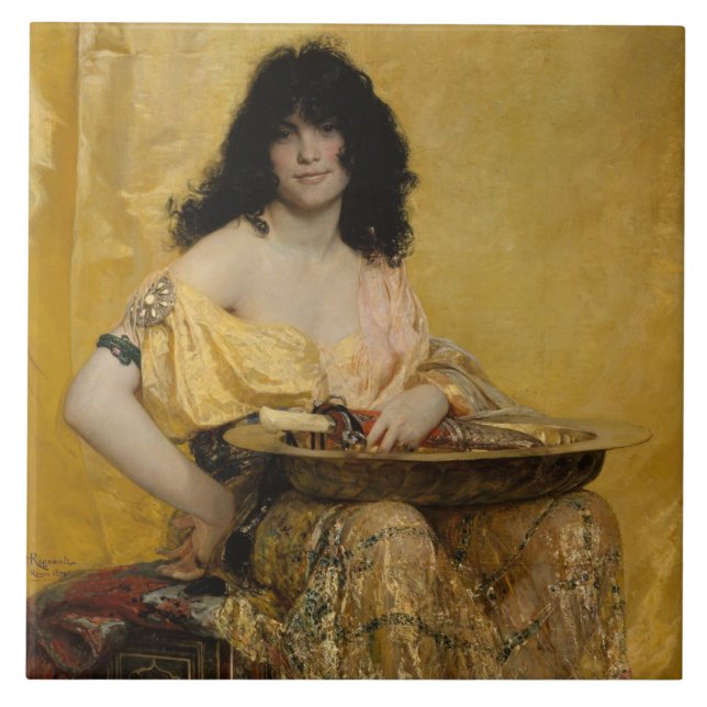 Salomé (Retrato feminino) (por Henri Regnault) (Frente)