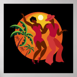 Salsa Dancer Série 1 Poster Lg.