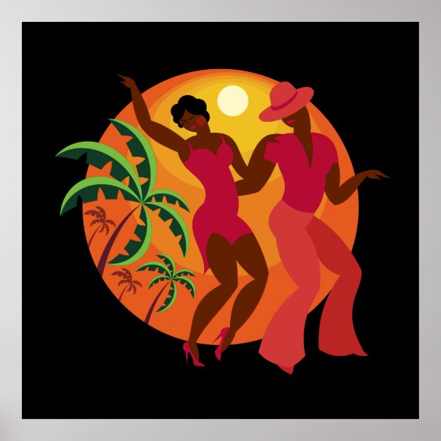 Salsa Dancer Série 1 Poster Lg. (Frente)