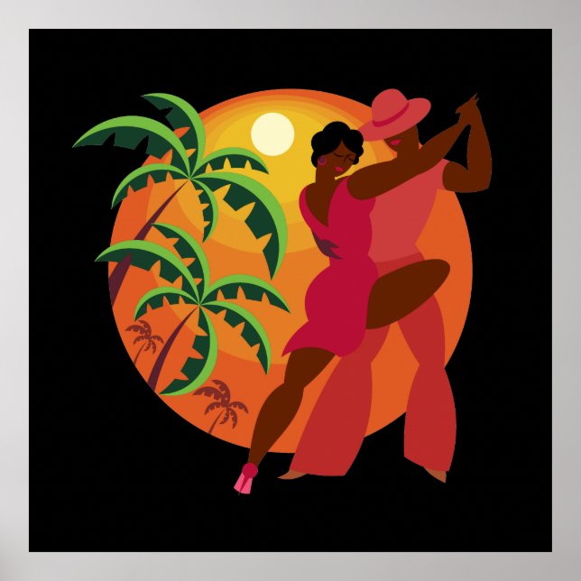 Salsa Dancer Série 2 Poster Lg. (Frente)