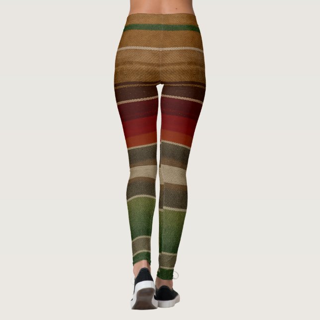 "SALSA" LEGGINGS ESTAMPADAS (Verso)