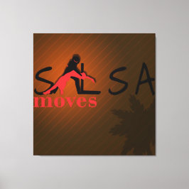 Salsa Move - Canvas