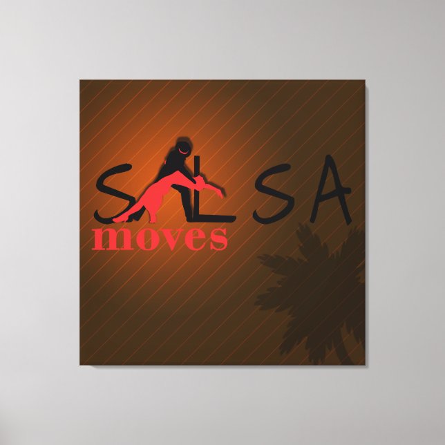 Salsa Move - Canvas (Frente)