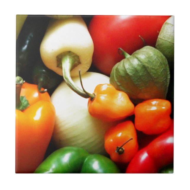Salsa Vegetais, Tomate, Pimentos, Cebola (Frente)