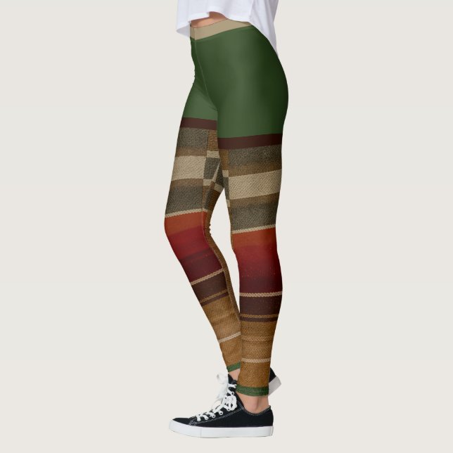 "SALSA VERDE" - LEGGINGS DE ATIVIDADES (Esquerda)