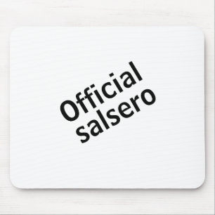 Salsero oficial do Mousepad